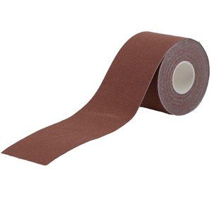 Breast Lift Tape Self Adhesive Cotton Fabric 1 Roll - Mocha